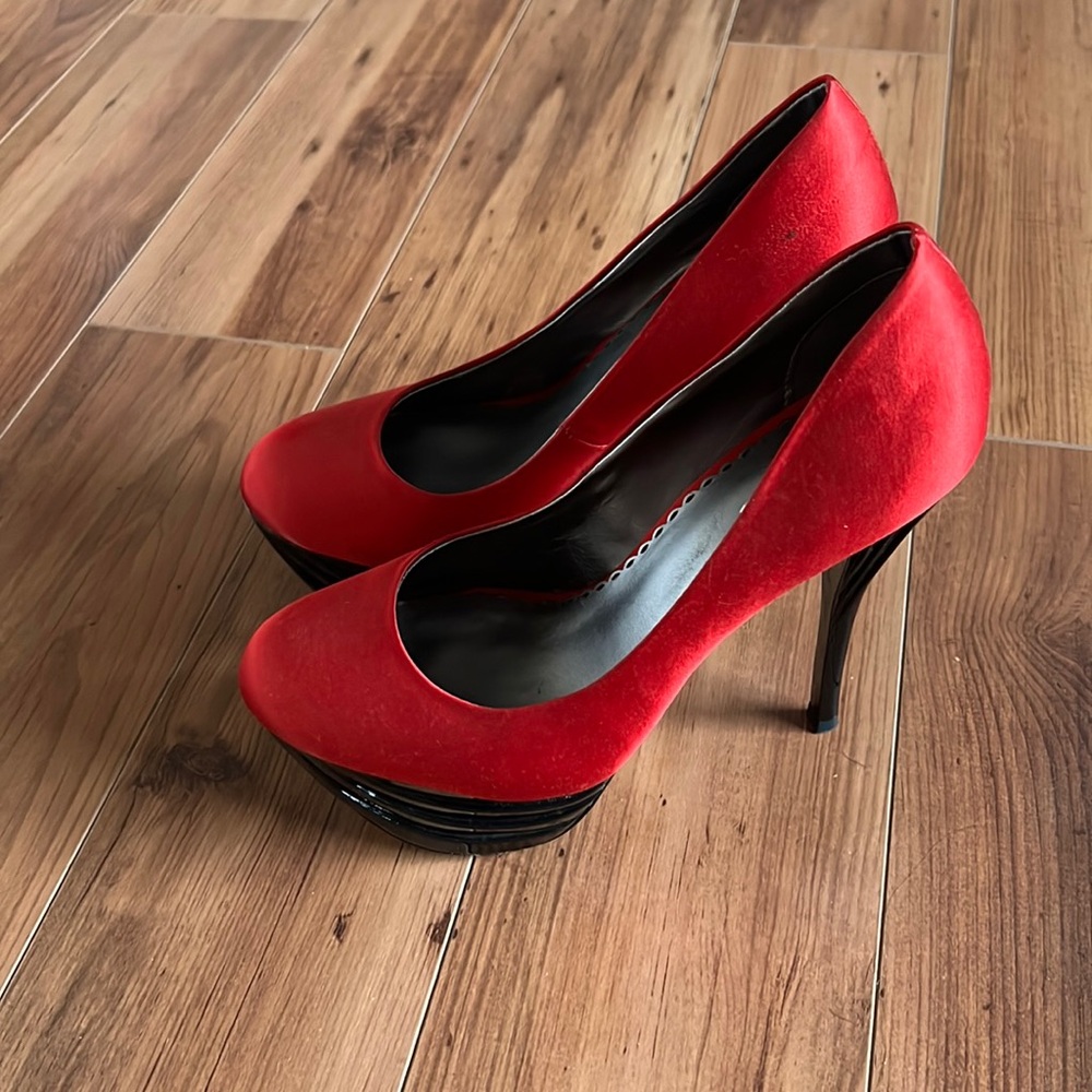 Bebe Platform Shoes. Comfortable Stripper Shoes. … - image 1